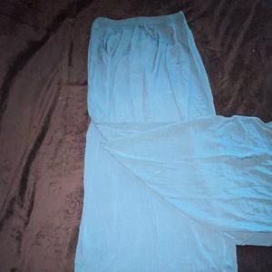 Long skirt, slits on the side size M